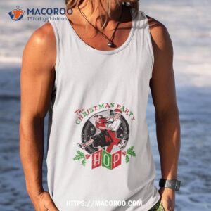 Christmas Party Hop Tank Top