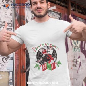 Christmas Party Hop Shirt