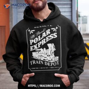 Christmas Polar Express Holiday Shirt