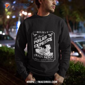 Christmas Polar Express Holiday Sweatshirt