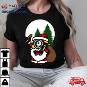 Christmas Santa Minions Shirt