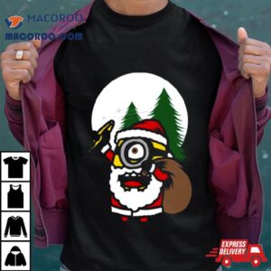 Christmas Santa Minions Tshirt