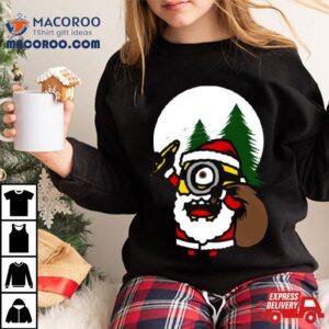 Christmas Santa Minions Tshirt