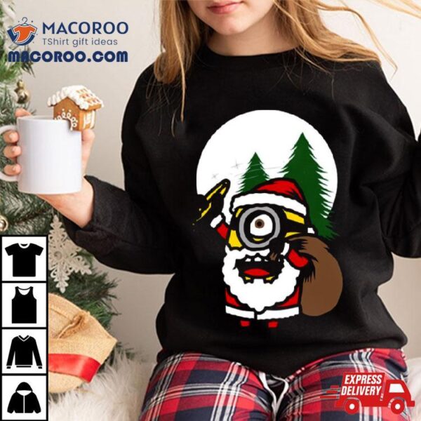 Christmas Santa Minions Shirt