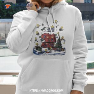 Christmas Snoopy Movie Characters Shirt 1 Christmas Snoopy Movie Characters Hoodie
