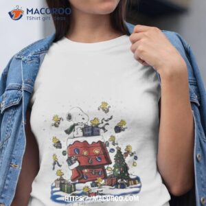 Christmas Snoopy Movie Characters Tshirt