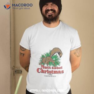 christmas vacation nuts about christmas holiday movie shirt tshirt 2
