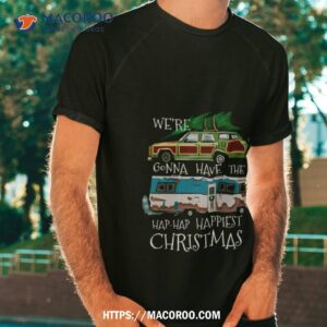 Christmas Vacation Trucks Shirt