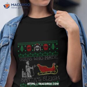 Christmas Welder Welding Xmas Welder Christmas Shirt