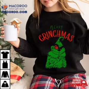 Christmas Wish Of Mr Grinch Shirt