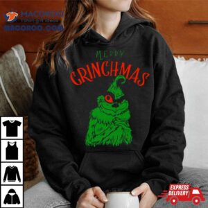 Christmas Wish Of Mr Grinch Tshirt