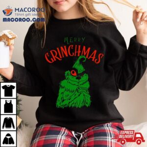 Christmas Wish Of Mr Grinch Tshirt