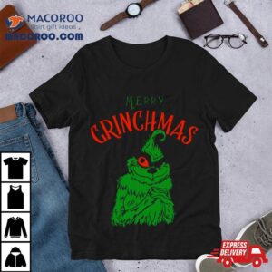 Christmas Wish Of Mr Grinch Tshirt