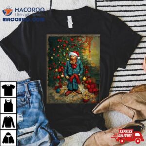 Christmas With Vincent Van Gogh Shirt