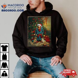 Christmas With Vincent Van Gogh Tshirt