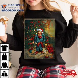 Christmas With Vincent Van Gogh Tshirt