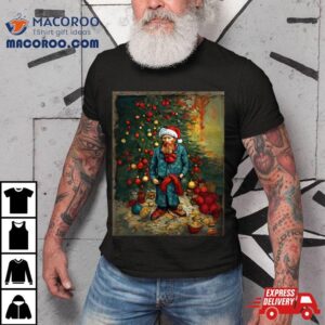 Christmas With Vincent Van Gogh Tshirt