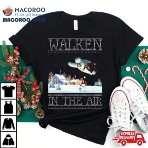 Christopher Walken Christmas Shirt