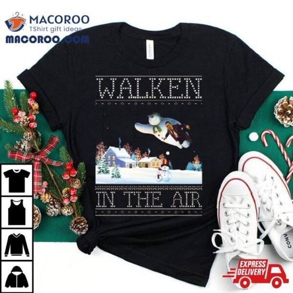 Christopher Walken Christmas Shirt