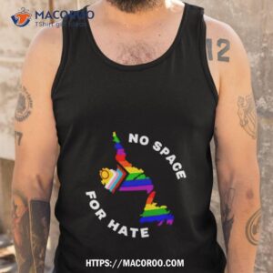 Churchill Falls No Space For Hate Lgbt Flag Tank Top