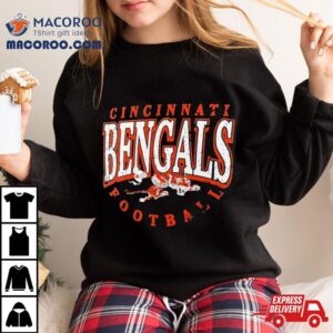 Cincinnati Bengals Big & Tall Throwback T Shirt
