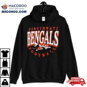 Cincinnati Bengals Big & Tall Throwback T Shirt
