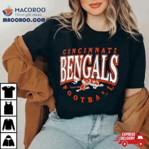 Cincinnati Bengals Big Amp Tall Throwback Tshirt