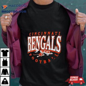 Cincinnati Bengals Big Amp Tall Throwback Tshirt