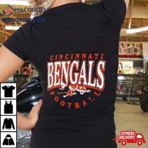 Cincinnati Bengals Big Amp Tall Throwback Tshirt
