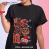 Cincinnati Bengals Nfl Ho Ho Ho Christmas Shirt