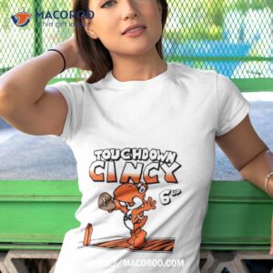 cincinnati bengals touchdown cincinnati 6 up shirt tshirt 1