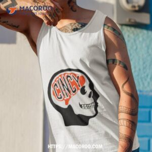 cincy football on the brain shirt tank top 1