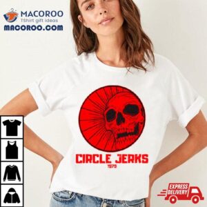 Circle Jerks World Up My Ass Shirt