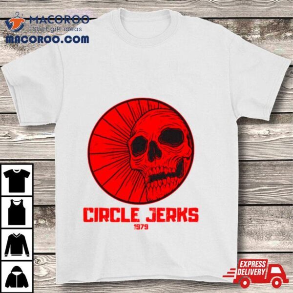 Circle Jerks World Up My Ass Shirt