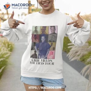 Cirie Fields The Eras Tour Shirt 2 cirie fields the eras tour shirt sweatshirt