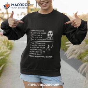 Citations Kyle Rittenhouse Citations Tamir Rice Sweatshirt