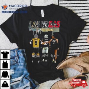 City Las Vegas Fan Win Or Lose Signatures Tshirt
