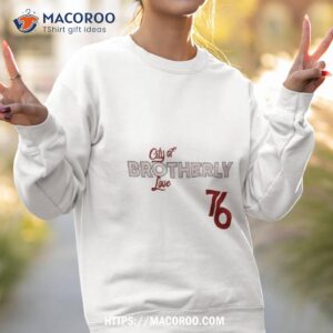 City Of Brotherly Love Philadelphia 76ers 2023 24 City Edition Scoreboard Logo T Shirt 3 City Of Brotherly Love Philadelphia 76ers 2023 24 City Edition Scoreboard Logo Sweatshirt 2