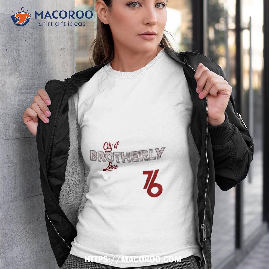 City Of Brotherly Love Philadelphia 76ers 2023 24 City Edition Scoreboard Logo T Shirt City Of Brotherly Love Philadelphia 76ers 2023 24 City Edition Scoreboard Logo T Shirt