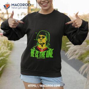 Cj Stroud He Is The One Sweatshirt 1