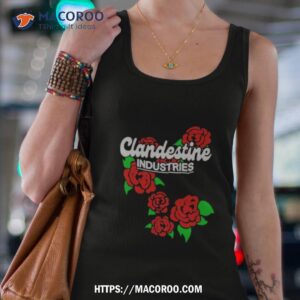 Clandestine Industries Band Of Roses Tank Top 4