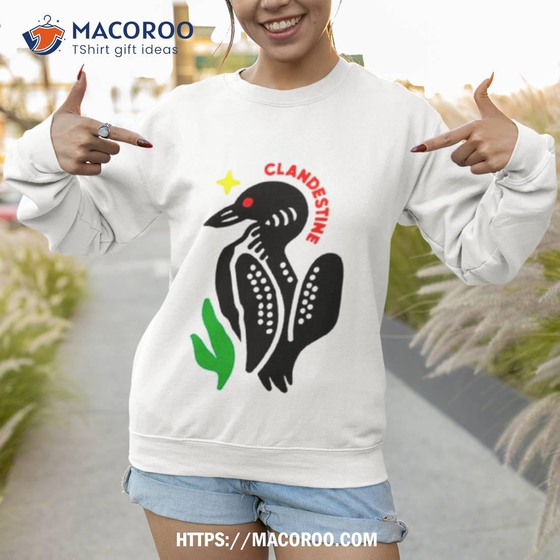 Clandestine Loon Shirt Clandestine Loon Shirt