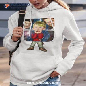 Classic Home Alone Kevin Mccallister And Wet Bandits Shirt