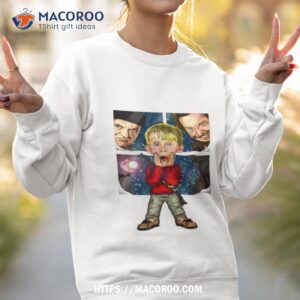 Classic Home Alone Kevin Mccallister And Wet Bandits Sweatshirt 2