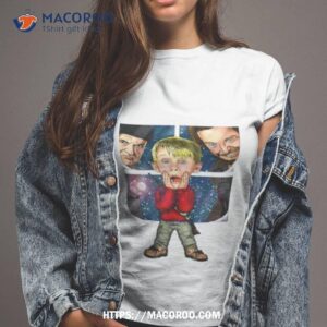 Classic Home Alone Kevin Mccallister And Wet Bandits Shirt