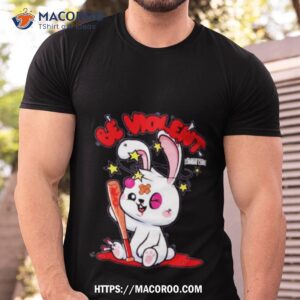 Claudio Castagnoli Be Violent Rabbit Shirt Claudio Castagnoli Be Violent Rabbit Shirt