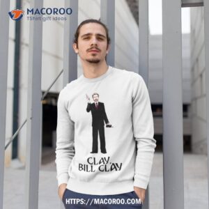 clay bill clay christmas shirt sweatshirt 1