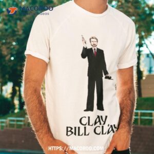 Clay Bill Clay Christmas Shirt Clay Bill Clay Christmas Shirt