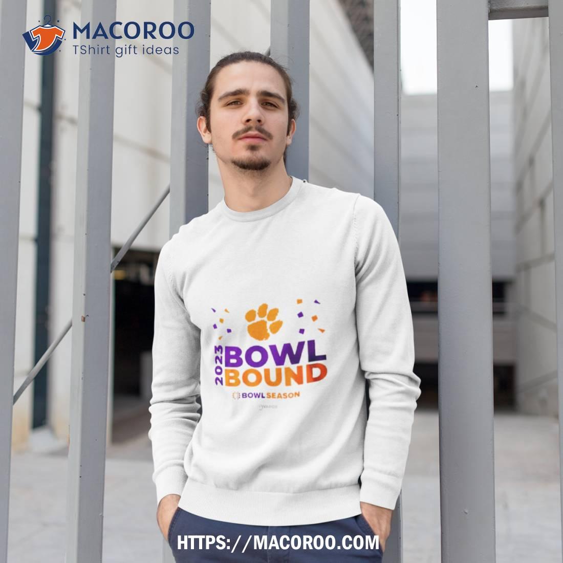 Clemson Tigers 2023 Bowl Bound Bowl Season Shirt Clemson Tigers 2023 Bowl Bound Bowl Season Shirt