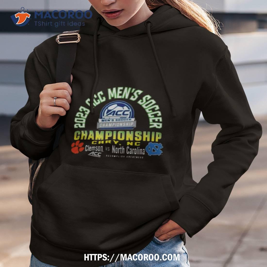 Clemson Tigers Vs North Carolina Tar Heels 2023 Acc Men’s Soccer Championship Shirt Clemson Tigers Vs North Carolina Tar Heels 2023 Acc Men’s Soccer Championship Shirt